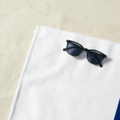 Christliche Flagge Strandtuch (Beispiel)