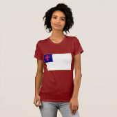 Christliche Flagge T-Shirt (Vorne ganz)