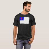 Christliche Flagge T-Shirt (Vorne ganz)