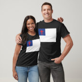 Christliche Flagge T-Shirt (Unisex)