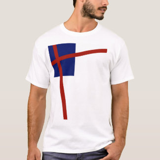Christliche Flagge T-Shirt