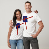 Christliche Flagge T-Shirt (Unisex)