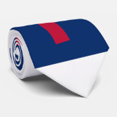 Christliche Flaggen-christliche QuerKrawatte Krawatte (Gerollt)