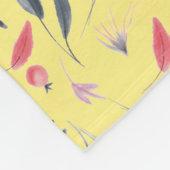 Christliche FLORAYLETTENSICHERUNG Fleecedecke (Ecke)