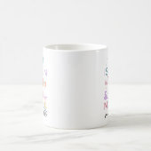 Christliche Frau "Gott ist in ihrem" Psalmen 46:5 Kaffeetasse (Mittel)