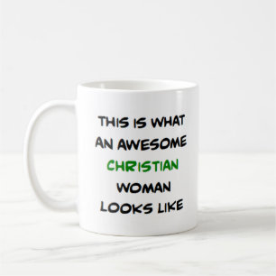 christliche Frau, großartig Kaffeetasse