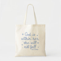 Christliche Frauen Glauben Schrift Tragetasche
