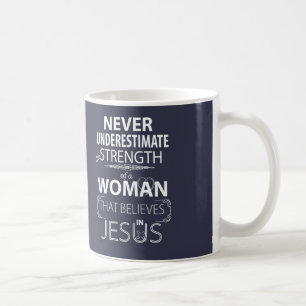 Christliche Frauengeschenk Kaffee-Tassen-Stärke Kaffeetasse