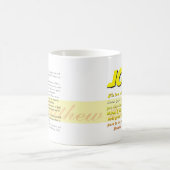 Christliche Freude Kaffeetasse (Mittel)
