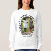 Christliche FREUNDSCHAFT Sweatshirt (Vorderseite)