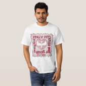 Christliche Frieden Christi T-Shirt (Vorne ganz)