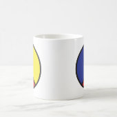 Christliche Friedenszeichen-Kaffeetasse Kaffeetasse (Mittel)