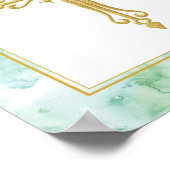 Christliche Früchte der Geistkunst Printmedien Poster (Ecke)