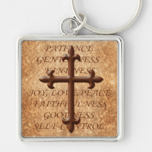 Christliche Früchte des Schlüsselanhänger