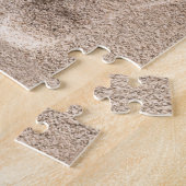 Christliche Fußspuren im Sand Puzzle (Seite)