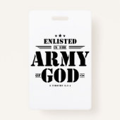 Christliche Gaben religiöser Bibelbibliotheken G Ausweis (Rückseite)