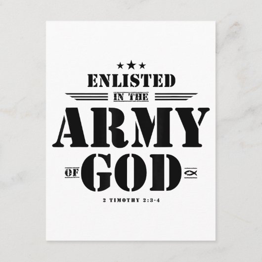 Christliche Gaben religiöser Bibelbibliotheken G Begleitkarte (Rückseite)