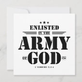 Christliche Gaben religiöser Bibelbibliotheken G Einladung (Rückseite)