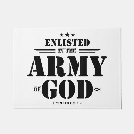 Christliche Gaben religiöser Bibelbibliotheken G Fußmatte (Vorderseite)