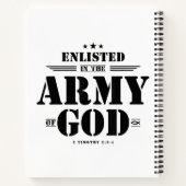 Christliche Gaben religiöser Bibelbibliotheken G Notizblock (Rückseite)