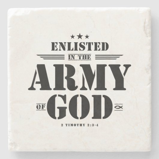 Christliche Gaben religiöser Bibelbibliotheken G Steinuntersetzer (Vorderseite)