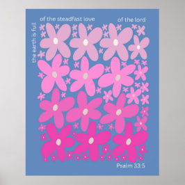 Christliche Galerie Al Porto Blume Poster