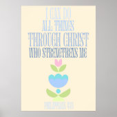 Christliche Galerie Al Porto Poster (Vorne)