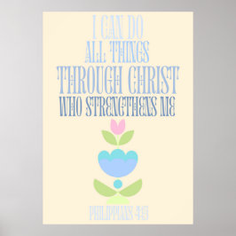 Christliche Galerie Al Porto Poster