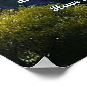 Christliche Gebet-Poster Poster (Ecke)