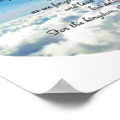 Christliche Gebete Poster Prints (Ecke)