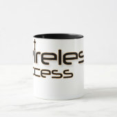 Christliche Gebets-Tasse des drahtlosen Zugangs Tasse (Zentrum)