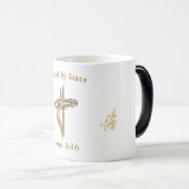 Christliche Gebetsbecher-Verse Verwandlungstasse (VorderseiteRechts)