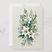 Christliche Gebetskarte für Komfort in Kummer (Rückseite)