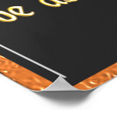 Christliche Gebetskunst Poster (Ecke)