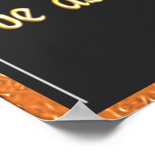 Christliche Gebetskunst Poster (Ecke)