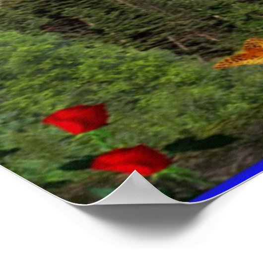 Christliche Gebetspopster Poster (Ecke)