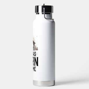 Christliche Geburt Er wurde für mich geboren Trinkflasche