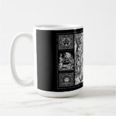 Christliche Geburt Jesu Maria Joseph Kaffeetasse (Links)