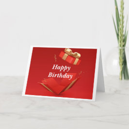 Christliche Geburtskarte Karte