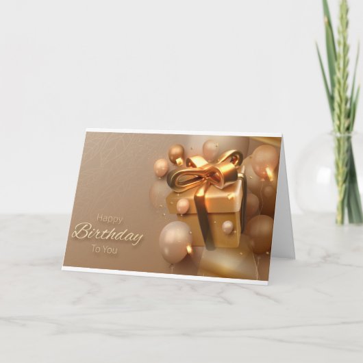 Christliche Geburtskarte Karte (Vorderseite)