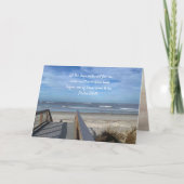 Christliche Geburtstage meiner Lebensschrift Dankeskarte (Vorderseite)