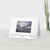 Christliche Geburtstags-Karte Karte (Rückseite)