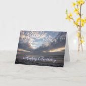 Christliche Geburtstags-Karte Karte (Gelbe Blume)