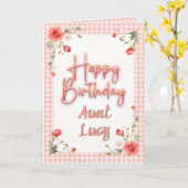 Christliche Geburtstagsgrüßkarte Karte (Gelbe Blume)