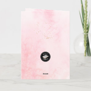 Christliche Geburtstagsgrüßkarte Karte