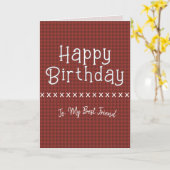 Christliche Geburtstagsgrüßkarte Karte (Gelbe Blume)