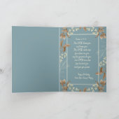 Christliche Geburtstagsgrüßkarte Karte (Innenseite)