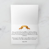 Christliche Geburtstagskarte Karte (Innenseite)