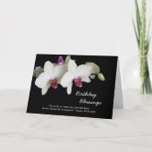 Christliche Geburtstagskarten — Geburtstagssegnung Karte (Vorderseite)