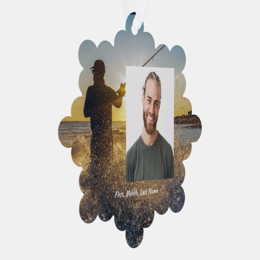 Christliche Gedenkstätte Ornament Karte (Rechts)